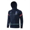 Chaqueta De Entrenamiento Con Capucha Paris Saint-Germain 2022-23 Azul - Hombre